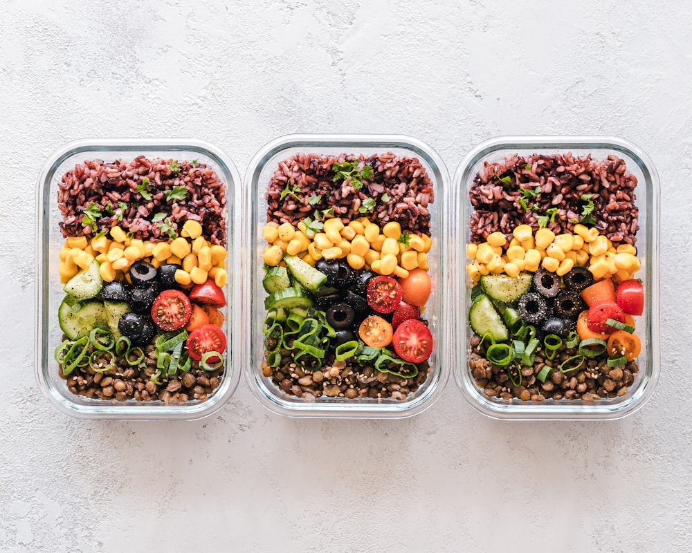 Salad sayuran segar